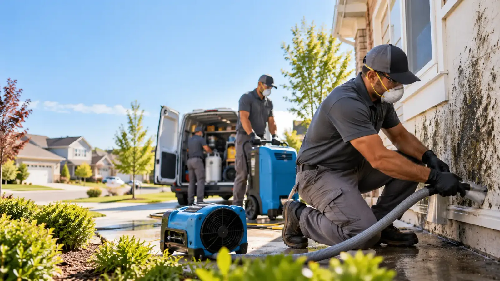 Mold Remediation in North Billerica, MA